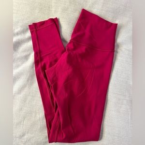 Lululemon Align leggings 25”